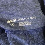 Aerie Navy Blue Space Dye Full Length Leggings With Pockets Size S Photo 6