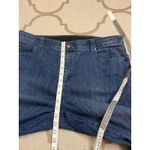 Chico’s Fabulously Slimming Cropped blue jeans, size 2.5 crop/ 14 Photo 4