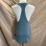 Lululemon Athletica Blue Fitted Sleeveless Tank Top Photo 2