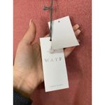 WAYF blush Bow Soft Sweater Size xs NEW Photo 2