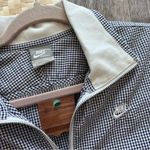 Nike Vintage  gingham‎ printed jacket nwt Photo 1