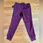 Champion  Embossed Logo Pockets Joggers Sweatpants Burgandy Women’s Size S NWT Photo 3