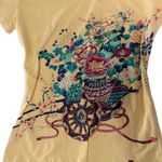 Miss Sixty Grail 2000s made in Italy rhinestone bedazzled shirt medium Photo 5