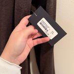 Bryn Walker  Dark Brown Long Sleeve Top Photo 3