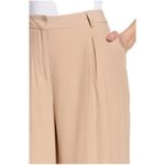 L'Agence Chrisley High Waist Wide Leg Pants in Cappuccino 12 NWT Photo 1