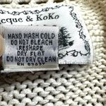 VINTAGE Jacque and Koko Together Autumn Sweater Size 22/24 Blue Photo 5