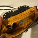 Kathy Van Zeeland  Black Snake Skin Crossbody Bag Photo 1