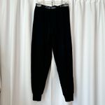 Calvin Klein Black Joggers with Logo Size Small Photo 2