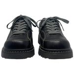 Skechers Vintage Y2K Chunky Heel Dark Brown Leather Oxfords Men’s 5/Women’s 6 Photo 1