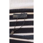 Seed Heritage Jumper Womens Small Black White Sweater Pullover Striped Ladies Photo 3