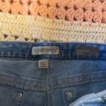 Vintage America Blue Wide Leg Pants with Embroidery Size 10 Photo 4