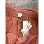 Aerie NWT  Tiered Ruffle Skirt Orange Size Small Photo 2