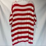 Zenana Outfitters Striped Short Sleeve Top Medium Photo 5