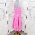 Isaac Mizrahi Target Corduroy Sleeveless Fit Flare Dress Pink Medium Sundress Photo 3