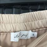 Petal and Pup  Cream/Golden Elastic Waist Trousers Photo 1