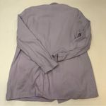 Thakoon Lilac Linen Blazer Size 6 Purple Photo 3