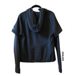 Adidas  Climawarm Quilted Half Zip Long Sleeve Athletic Top Hoodie Sweater Black Photo 3