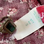 Vintage 70s Orpheus Floral Robe Purple Photo 7