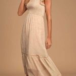 Lost + Wander  Pick Me Floral Dress Smocked Cottagecore Milk‎ Maid Flutter XS Photo 2