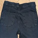 Free People Jeans Womens 28 Pull On Dark Wash Denim Leggings Skinny Leg Stretch Photo 3