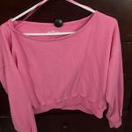 Hollister Off the Shoulder Sweatshirt Photo 0