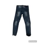 One Teaspoon  Super Dupers Distressed Low Rise Skinny Jeans Photo 1