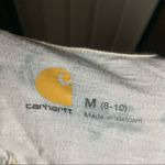 Carhartt Green/Grey Print Pullover Hoodie size M Photo 1