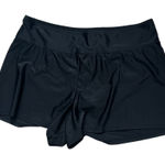 Kona Sol  women’s black swimsuit‎ short Photo 0