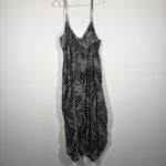 Anthropologie Printed Lounge Jumpsuit Size XL Photo 4