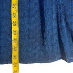 Studio West  Womens Chambray Peasant Skirt Size XL Flowy Boho Western Cowgirl Photo 4