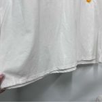 BiBi women’s L White 'It's My Birthday' Tee FLAWED t Photo 9