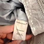 Love Shack Fancy  Natasha Dress Washed Denim Size Small Photo 5