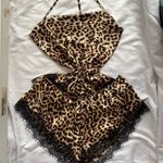 Cheetah Print Sleepwear Two Photo 3