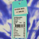 Seafolly NWT X Revolve Beach Break Tube Top in Dazzling Blue US Size 10 Photo 4