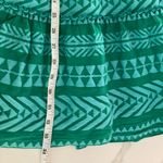 Devotion TWINS Green Patterned Dress Size M Photo 7