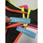 Popvil Black & Neon Colorblock 2 Photo 10