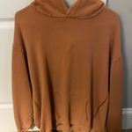 Aerie Hooded Orange Sweatshirt Photo 0