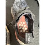 Adidas  NMD R1 Women's Running Shoes‎ Heather Grey/Raw Pink/White BY9647 Size 7 Photo 6