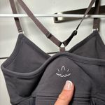 Beyond Yoga  Grey Tank Top Photo 2