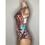 Anthropologie New. WET from L.A. leopard swimsuit. Medium . Retails $148 Photo 5