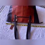 Aurielle Genuine Leather Handbag Brown Photo 2