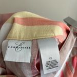 Emma James Retro Mod Geometric Midi Skirt Linen Blend A Photo 4