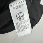 Athleta Endless Primatwill Blazer Jacket Minimalist Open Stretch Black US 20 NWT Photo 12