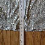 Impressions  Online Boutique NWT Brilliant Luster Sequin Cardigan In Gold Size M Photo 4