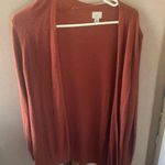 A New Day Women's Cardigan in Rust xl Photo 0