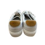 UGG  Womens White Brown Leopard Print Sneakers shoes Size 6 SKU8138 Photo 5