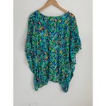 Hudson Gray  The Sweet Santi Top in Tribal Blue‎ Photo 4