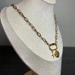 Handmade  Gold Angel Charm Necklace Photo 1