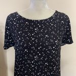 ZARA  • stars constellation ruffle mini dress Photo 6