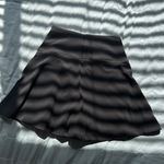 Girlfriend Collective Black Active Skort Photo 1